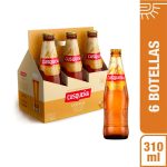 Cerveza Cusqueña DORADA Sixpack Botella 310mL